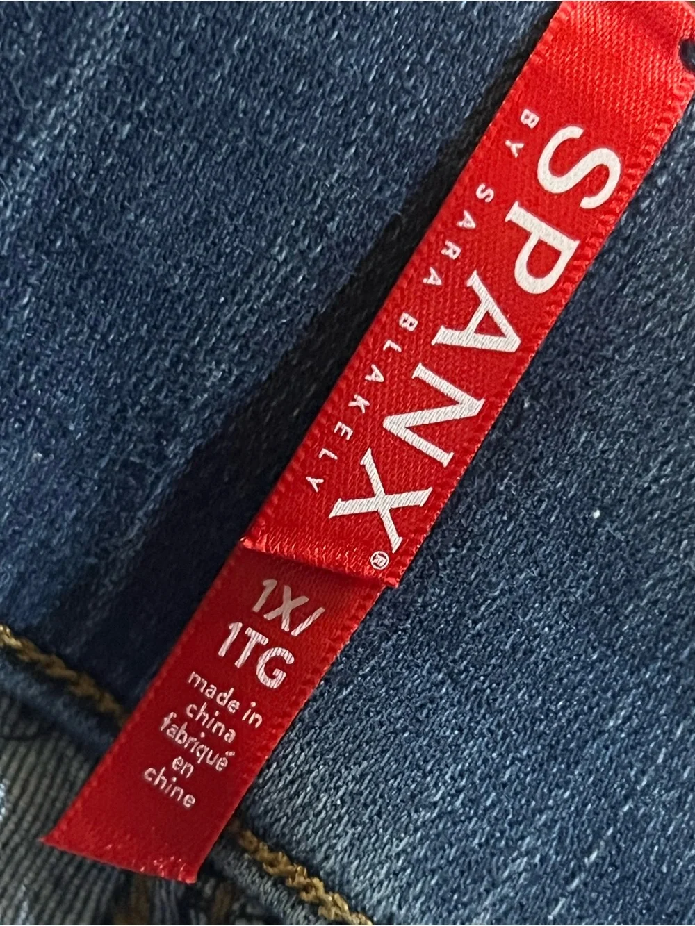 1X Spanx light wash skinny jeans❤️💖🙌 - Picture 5 of 6